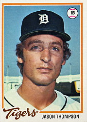 1978 Topps Baseball Cards      660     Jason Thompson